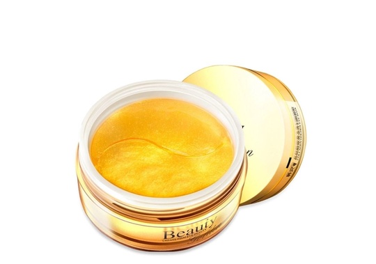 Омолаживающие гидрогелевые патчи с золотом и коллагеном HANKEY Beauty Golden