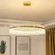 Люстра подвесная, медный, стекло, DECORATIVE 100*18, металл, LED.