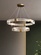 Люстра подвесная, медь, ПММА, BENJAMIN 50*80, металл, LED