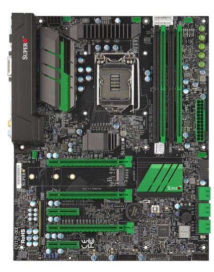Серверная материнская плата Supermicro C7Z170-OCE
