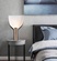 Настольная лампа XILU 22*34, смола, черный, белый