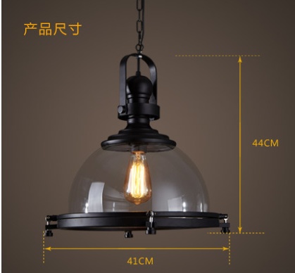 Дизайнерские светильник e14 41*44 см, led, железо, стекло, потолочный,