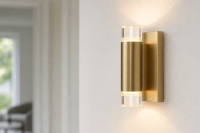 Металлические бра с LED: как выбрать по свету, конструкции и обслуживанию