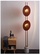 Торшер белый Espryn, 35*35*170 см, LED, мрамор, 15 Вт