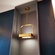 Люстра медная Elexor, металл, 30*27 см, светодиодная, LED