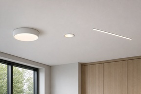 Потолочные светильники LED: как выбрать тип, свет и монтаж под задачу