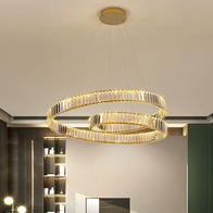 Люстра подвесная, медный, кристалл, AYSEL 80*20, металл, LED.