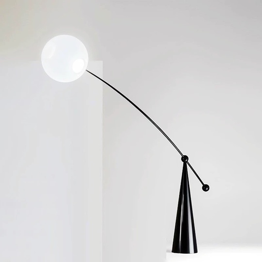 Торшер черный Altrexx, 150*175 см, LED, E27, металл, 14 Вт