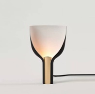 Настольная лампа XILU 22*34, смола, черный, белый