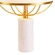 лампа настольная белая, Marble Umbrella, 51*37 см
