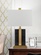 Настольная лампа из ткани 38*63 см, My Interno Kingston