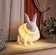 Настольная лампа RABBIT 30*32, белый, смола
