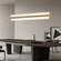 Светильник подвесной, медный, Eluvora, металл, 120*17 см, светодиодная, LED