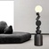 Торшер черный Ethralo, 35*35*140 см, LED, , металл, 10 Вт
