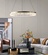 Люстра подвесная, медь, ПММА, ABDUL 60*8, металл, LED