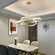 Люстра подвесная, медь, ПММА, AD 60*80, металл, LED