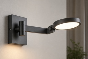 Бра с LED и поворотным механизмом в Москве: когда они удобнее обычных моделей