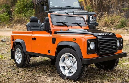 Детский Land Rover Defender
