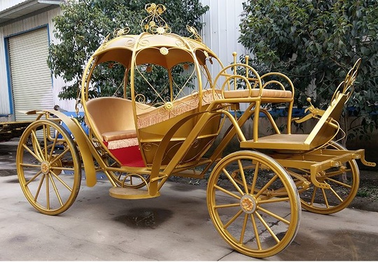 Рикша Карета Golden Apple