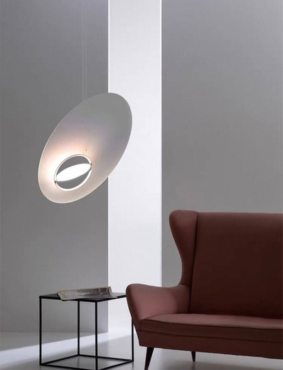 Светильник белый Eladrix, металл, 40*150 см, LED