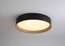 Потолочный светильник черный Elystrix, металл, 46*13 см, светодиодная, LED