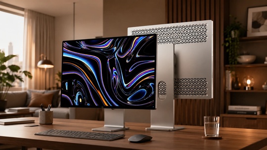 Монитор 27, 5K Ultra HD 5120×2880 для Mac и Windows, IPS, Thunderbolt, Type-C 65W, HiDPI