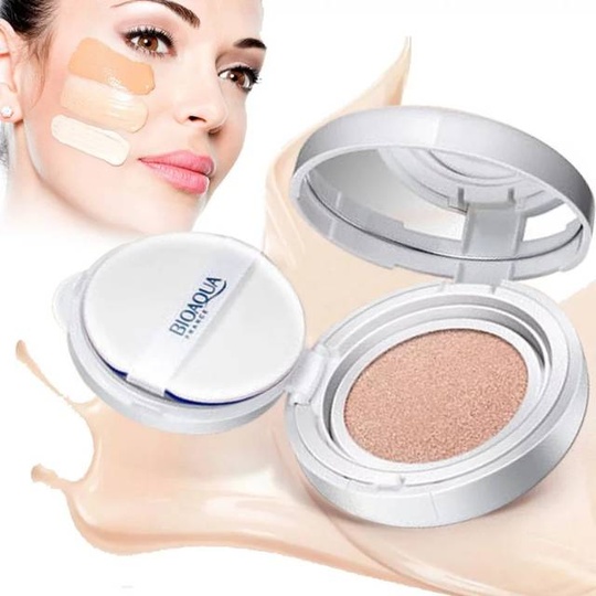Крем-кушон BB Bioaqua (съемный бокс)