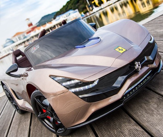 Электромобиль Ferrari