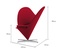 Кресло сердце Heart Cone