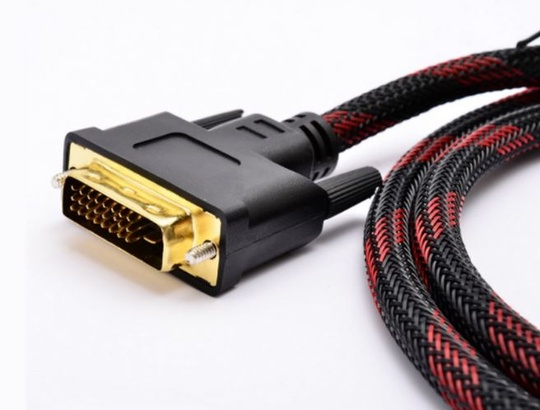 Кабель 24+1DVI ( 10 м)