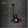 Дизайнерский светильник Elyxe 36*25 см, led, e14, железо, стекло
