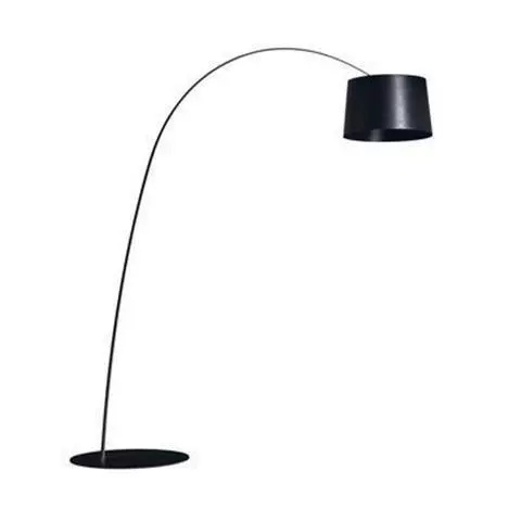Торшер черный Ellivra, 200*220 см, LED, Е27*3, металл, 24 Вт
