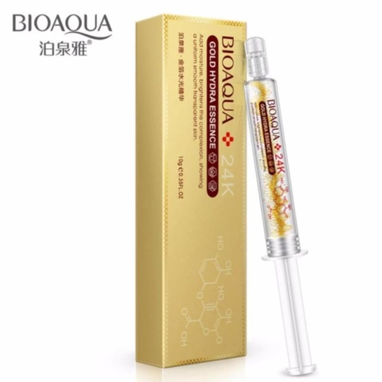 Сыворотка с частицами золота Gold Hydra Essence