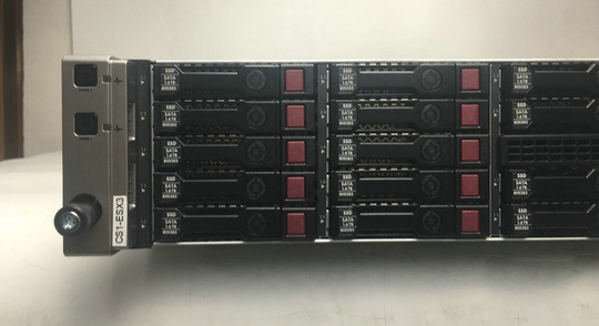 Сервер HP Apollo 2000 System
