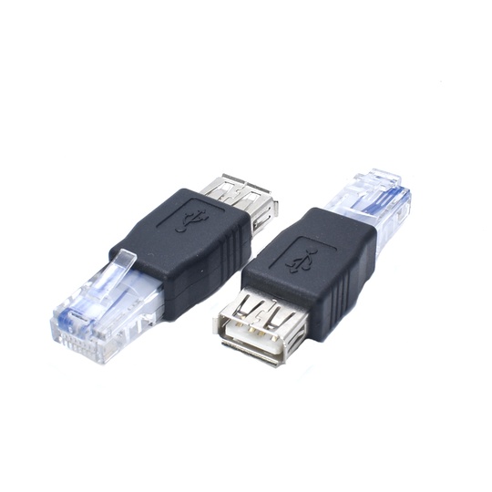 Переходник USB AF - RJ45