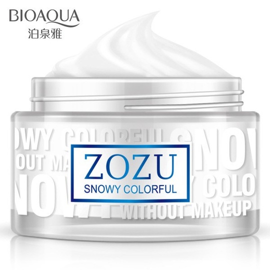 Увлажняющий крем корректор для лица ZOZU