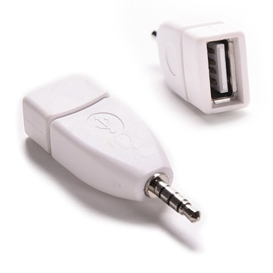 Аудио переходник USB 2.0 - 3.5 мм