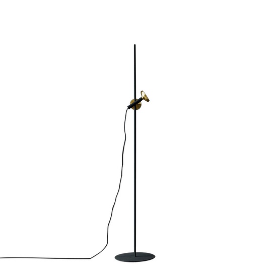 Напольный светильник черный Right, LED, 10 Вт