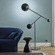 Напольный светильник черный CINETIQUE LIGNE ROSET, LED, 12 Вт