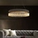 Люстра подвесная, медный, стекло, DECORATIVE 60*18, металл, LED.