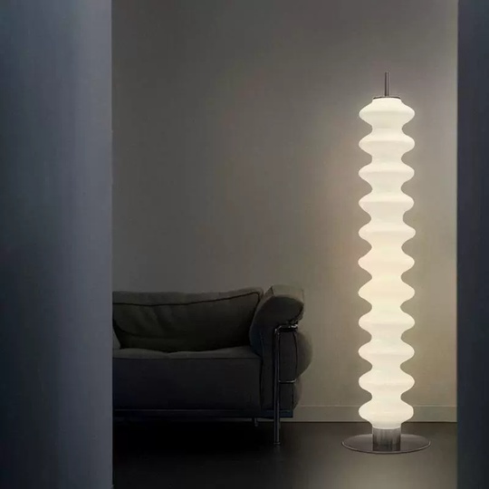 Торшер серебро Aelorith, 40*155 см, LED, металл, 36 Вт