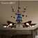 Дизайнерский светильник белый Ellivo, 72*45 см, led, e14, железо, стекло, современный, белый