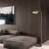 Торшер, бронза, черный Vesper 30*155, LED, металл