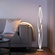 Торшер белый Zenere white 18*18*120 см, LED, ПММА, 14 Вт