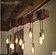 Дизайнерские светильник белый Elaqtis, 80 см, 120*13 см, led, e14, дерево, стекло, современный, белый