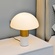 Настольная лампа гриб MUSHROOM FLAIR, 30*35 см, белая