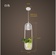 Дизайнерский светильник E14 16*69 см, led, железо, стекло, потолочный