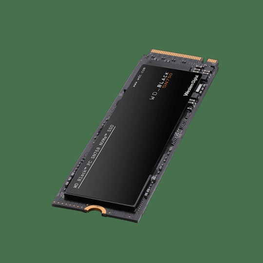 SSD диск WD BLACK SN750 NVMe