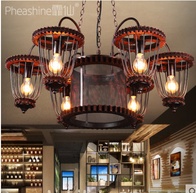 Дизайнерские светильник Aerquix 91*42 см, led, e14, железо, стекло, современный
