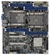 Серверная материнская плата ASUS Z11PA-D8